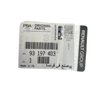 OPEL Bremsen-Set Vorne – 2x Bremsscheiben (Ø 302mm) + Bremsbeläge für Opel Movano B