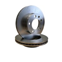 OPEL Bremsen-Set Vorne – 2x Bremsscheiben (Ø...