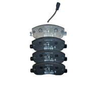 OPEL Bremsen-Set Vorne – 2x Bremsscheiben (Ø 302mm) + Bremsbeläge für Opel Movano B