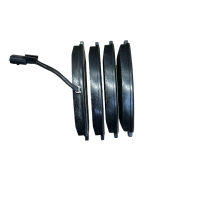 OPEL Bremsen-Set Vorne – 2x Bremsscheiben (Ø 302mm) + Bremsbeläge für Opel Movano B