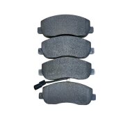 OPEL Bremsen-Set Vorne – 2x Bremsscheiben (Ø 302mm) + Bremsbeläge für Opel Movano B