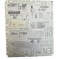 OPEL Bremsen-Set Vorne – 2x Bremsscheiben (Ø 302mm) + Bremsbeläge für Opel Movano B