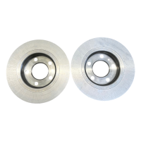 OPEL Bremsensatz Hinten – 2x Bremsscheiben + Bremsbeläge für Opel Adam & Corsa E