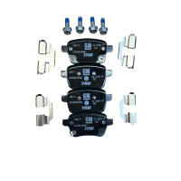 OPEL Bremsensatz Hinten – 2x Bremsscheiben + Bremsbeläge für Opel Adam & Corsa E