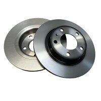 OPEL Bremsensatz Hinten – 2x Bremsscheiben + Bremsbeläge für Opel Adam & Corsa E