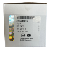 OPEL Bremsensatz Hinten – 2x Bremsscheiben + Bremsbeläge für Opel Adam & Corsa E