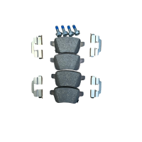 OPEL Bremsensatz Hinten – 2x Bremsscheiben + Bremsbeläge für Opel Adam & Corsa E