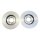 OPEL Bremsensatz Hinten – 2x Bremsscheiben + Bremsbeläge für Opel Adam & Corsa E