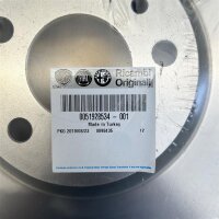 OPEL Bremsen-Kit Vorne – 2x Bremsscheiben (Ø...