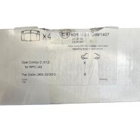 OPEL Bremsen-Kit Vorne – 2x Bremsscheiben (Ø 296mm) + Bremsbeläge für Opel Vivaro B 95526068
