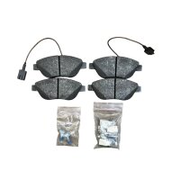 OPEL Bremsen-Kit Vorne – 2x Bremsscheiben (Ø 296mm) + Bremsbeläge für Opel Vivaro B 95526068
