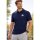 Mercedes-Benz Poloshirt Herren Baumwolle navy S