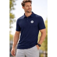 Mercedes-Benz Poloshirt Herren Baumwolle navy L