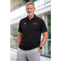 Mercedes-Benz Poloshirt Herren Mercedes-AMG F1 Baumwolle...