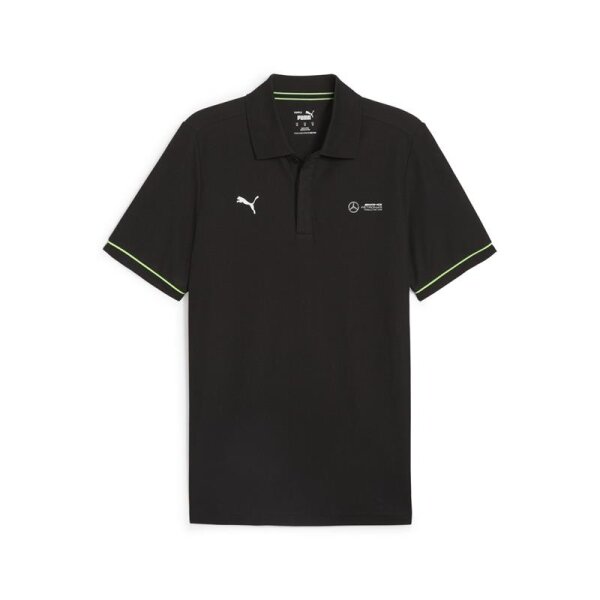 Mercedes-Benz Poloshirt Herren Mercedes-AMG F1 Baumwolle Polyester L