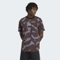 Mercedes-Benz AMG T-Shirt Adidas dunkelbraun Baumwolle XS