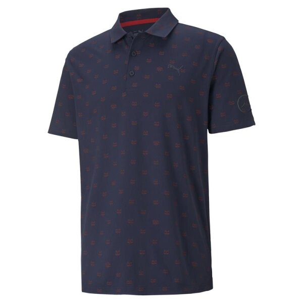 Mercedes-Benz Golf-Poloshirt Herren Polyester Elasthan L