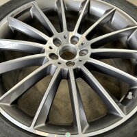 Mercedes AMG 21 Zoll Räder Continental SportContact 6 A1674013500 A1674013400