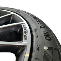 Mercedes AMG 21 Zoll Räder Continental SportContact 6 A1674013500 A1674013400