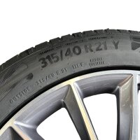 Mercedes AMG 21 Zoll Räder Continental SportContact 6 A1674013500 A1674013400