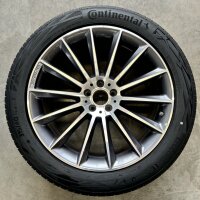 Mercedes AMG 21 Zoll Räder Continental SportContact 6 A1674013500 A1674013400