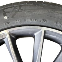 Mercedes AMG 21 Zoll Räder Continental SportContact 6 A1674013500 A1674013400
