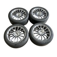 Mercedes AMG 21 Zoll Räder Continental SportContact 6 A1674013500 A1674013400