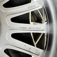 Mercedes AMG 21 Zoll Räder Continental SportContact 6 A1674013500 A1674013400