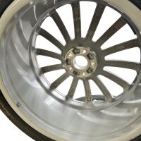 Mercedes AMG 21 Zoll Räder Continental SportContact 6 A1674013500 A1674013400