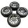 Mercedes AMG 21 Zoll Räder Continental SportContact 6 A1674013500 A1674013400