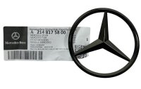 Mercedes-Benz Stern mit Befestigungstülle Black schwarz für Heckklappe E-Klasse 214 A2148175800