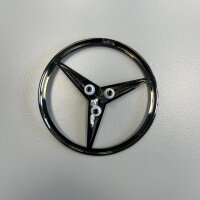 Mercedes-Benz Stern mit Befestigungstülle Black schwarz für Heckklappe E-Klasse 214 A2148175800