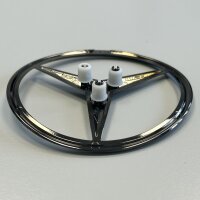 Mercedes-Benz Stern mit Befestigungstülle Black schwarz für Heckklappe E-Klasse 214 A2148175800