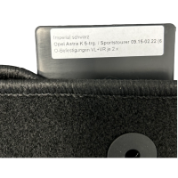 Opel Astra K 5Tlg. Sportstourer 08.15.-02.22 ohne Besfestigungen VL+VR je2x 6349