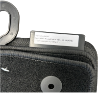 Opel Astra H Velormatten Lim/Kombi 02.04.-10.09 O-Befestigungen VL+VR je 2x 6345