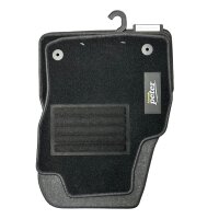 Opel Astra H Velormatten Lim/Kombi 02.04.-10.09 O-Befestigungen VL+VR je 2x 6345