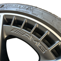 Mercedes AMG Radsatz 20 Zoll mit Michelin Pilot Alpin 5 Winterreifen DOT 3822