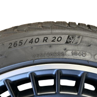 Mercedes AMG Radsatz 20 Zoll mit Michelin Pilot Alpin 5 Winterreifen DOT 3822