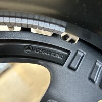 Mercedes AMG Radsatz 20 Zoll mit Michelin Pilot Alpin 5 Winterreifen DOT 3822