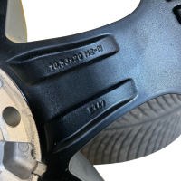 Mercedes AMG Radsatz 20 Zoll mit Michelin Pilot Alpin 5 Winterreifen DOT 3822