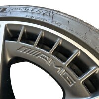 Mercedes AMG Radsatz 20 Zoll mit Michelin Pilot Alpin 5 Winterreifen DOT 3822