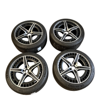 Mercedes AMG Radsatz 20 Zoll mit Michelin Pilot Alpin 5 Winterreifen DOT 3822
