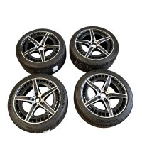 Mercedes AMG Radsatz 20 Zoll mit Michelin Pilot Alpin 5 Winterreifen DOT 3822