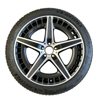Mercedes AMG Radsatz 20 Zoll mit Michelin Pilot Alpin 5 Winterreifen DOT 3822