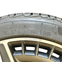 Mercedes AMG Radsatz 20 Zoll mit Michelin Pilot Alpin 5 Winterreifen DOT 3822