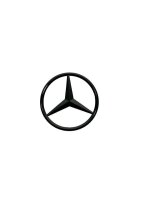 Mercedes-Benz Dark Chrom Mercedes-Stern Emblem für...
