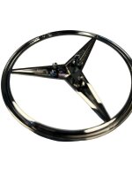 Mercedes-Benz Dark Chrom Mercedes-Stern Emblem für A-Klasse 177 Limousine