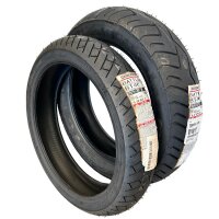 Reifensatz Motorrad Bridgestone BT46 R 150/80 D16 71V +...