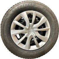 1x Winterkomplettradsatz Goodyear UltraGrip 215/65 R16 98H 9843961680