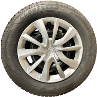 1x Winterkomplettradsatz Goodyear UltraGrip 215/65 R16 98H 9843961680